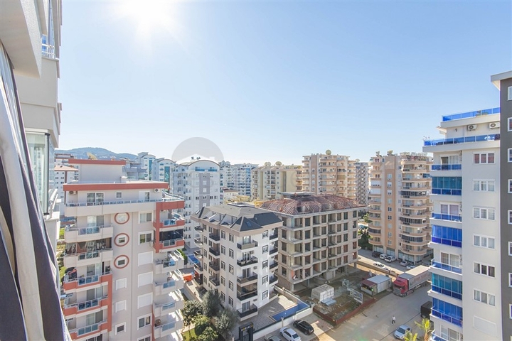 1+1 apartment in Mahmutlar district