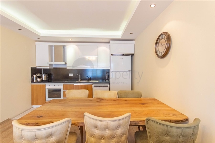 1+1 apartment in Mahmutlar district