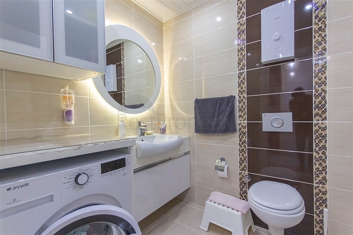 1+1 apartment in Mahmutlar district