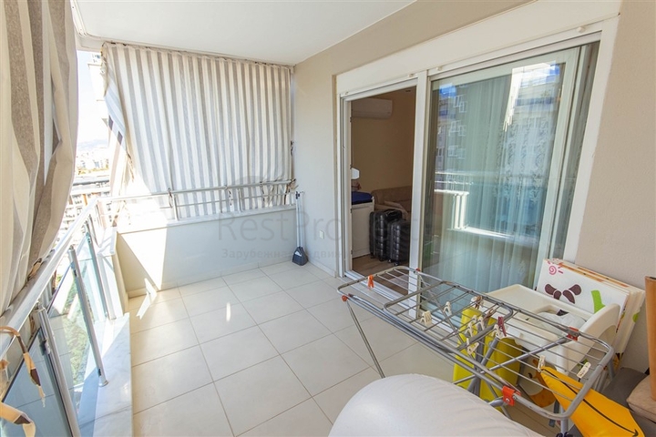 1+1 apartment in Mahmutlar district