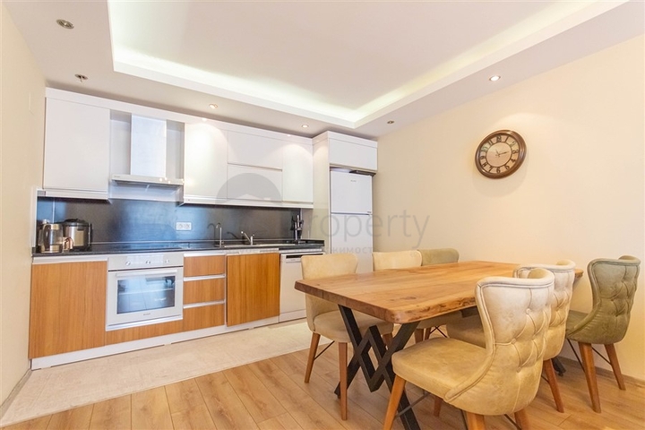 1+1 apartment in Mahmutlar district