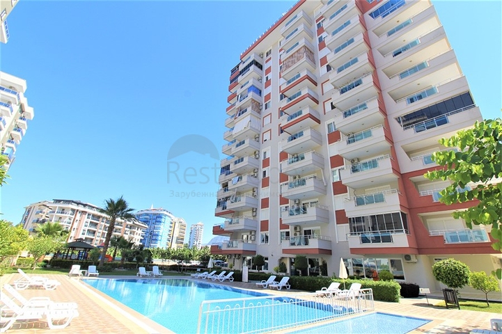 1+1 apartment in Mahmutlar district