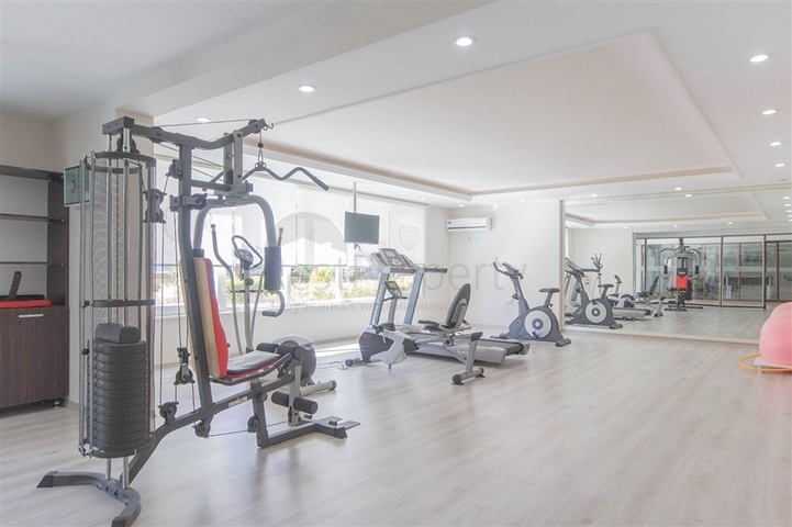 1+1 apartment in Mahmutlar district