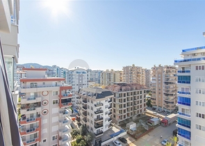 1+1 apartment in Mahmutlar district