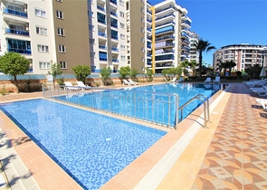 1+1 apartment in Mahmutlar district