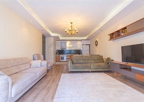 1+1 apartment in Mahmutlar district