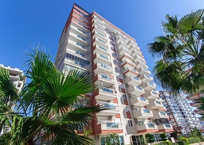 1+1 apartment in Mahmutlar district