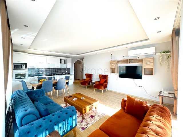 Apartment 2+1 large quadrature in Tosmura