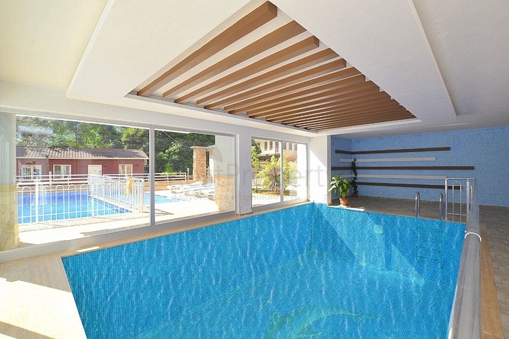 Apartment 2+1 large quadrature in Tosmura