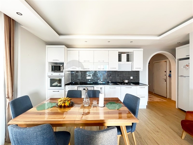 Apartment 2+1 large quadrature in Tosmura