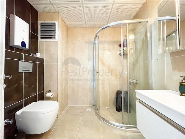 Apartment 2+1 large quadrature in Tosmura