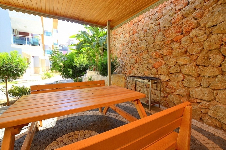 Apartment 2+1 large quadrature in Tosmura