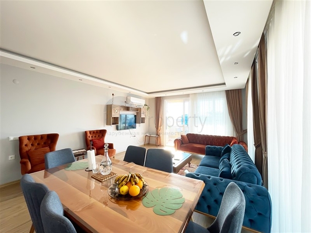 Apartment 2+1 large quadrature in Tosmura