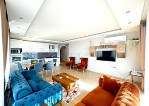 Apartment 2+1 large quadrature in Tosmura