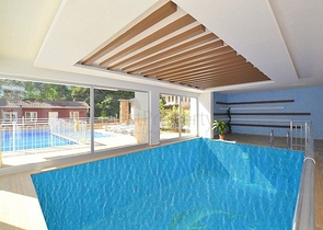 Apartment 2+1 large quadrature in Tosmura