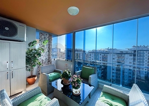 Apartment 2+1 large quadrature in Tosmura