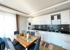 Apartment 2+1 large quadrature in Tosmura