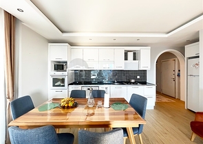 Apartment 2+1 large quadrature in Tosmura