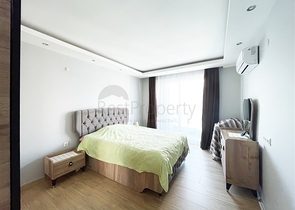 Apartment 2+1 large quadrature in Tosmura