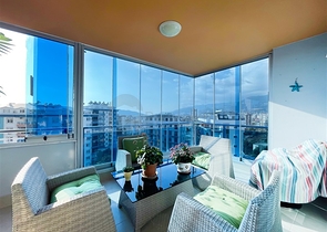 Apartment 2+1 large quadrature in Tosmura