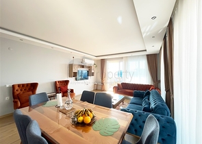 Apartment 2+1 large quadrature in Tosmura