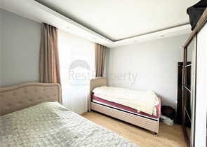 Apartment 2+1 large quadrature in Tosmura