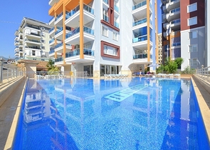 Apartment 2+1 large quadrature in Tosmura