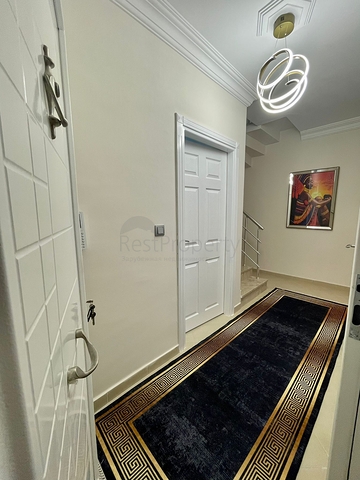 Spacious 3+1 penthouse in Avsallar district