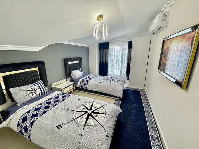 Spacious 3+1 penthouse in Avsallar district