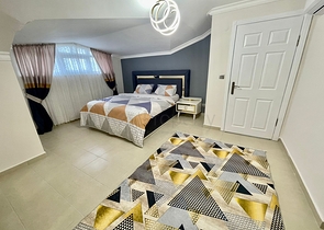 Spacious 3+1 penthouse in Avsallar district