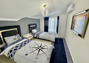 Spacious 3+1 penthouse in Avsallar district