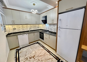 Spacious 3+1 penthouse in Avsallar district