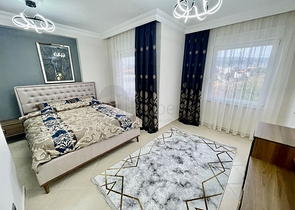 Spacious 3+1 penthouse in Avsallar district