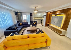 Spacious 3+1 penthouse in Avsallar district