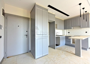 A club-type complex under construction in the Oba area