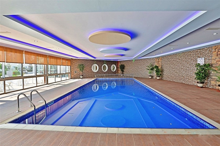 One-bedroom apartment in Avsallar 