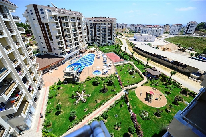 One-bedroom apartment in Avsallar 