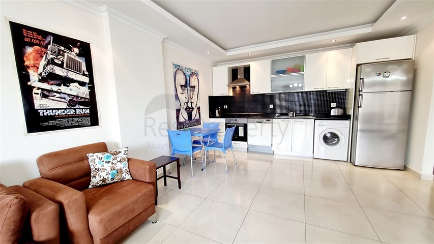 One-bedroom apartment in Avsallar 