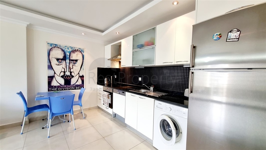 One-bedroom apartment in Avsallar 