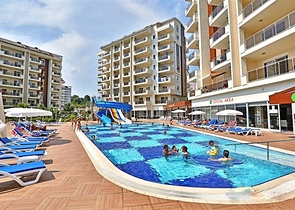 One-bedroom apartment in Avsallar 