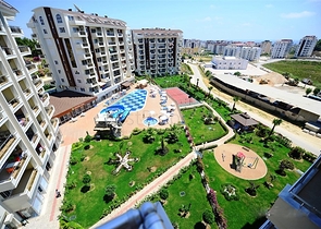 One-bedroom apartment in Avsallar 