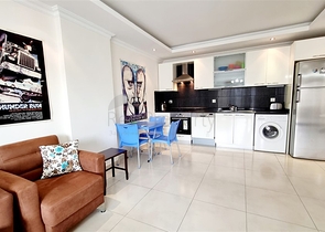 One-bedroom apartment in Avsallar 