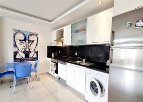 One-bedroom apartment in Avsallar 