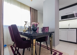 Spacious penthouse on the Mediterranean coast