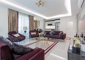 Spacious penthouse on the Mediterranean coast