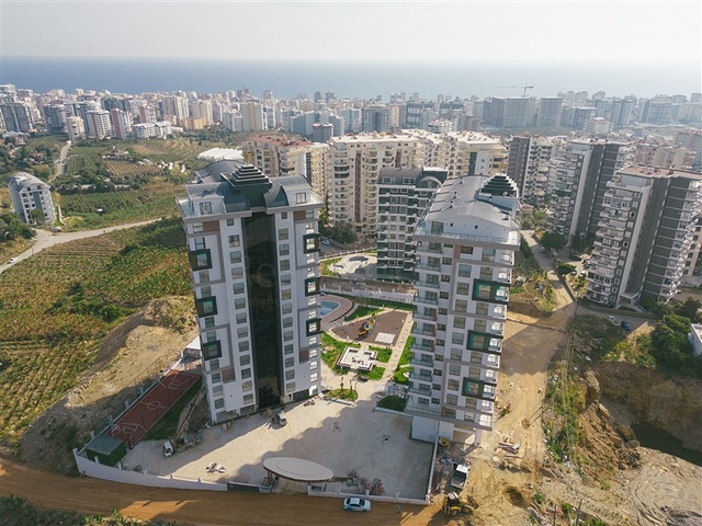 Apartments in the Mahmutlar area