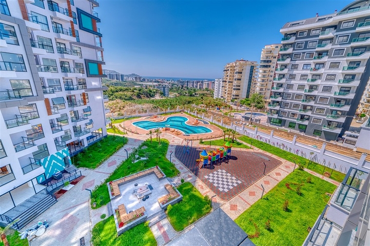 Apartments in the Mahmutlar area