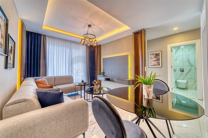 Apartments in the Mahmutlar area