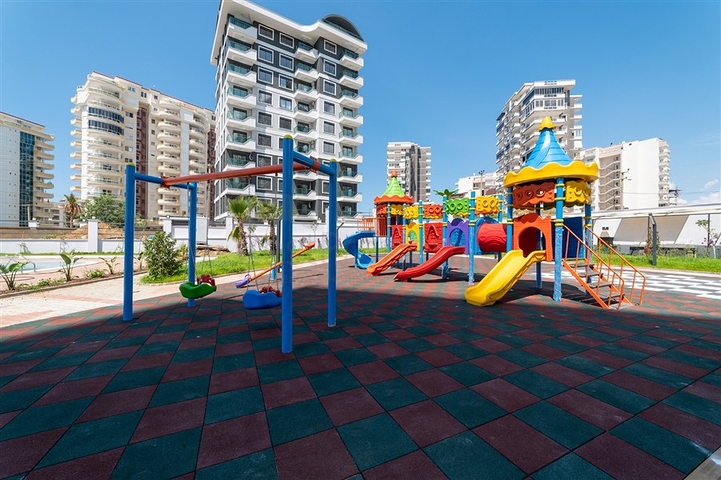 Apartments in the Mahmutlar area