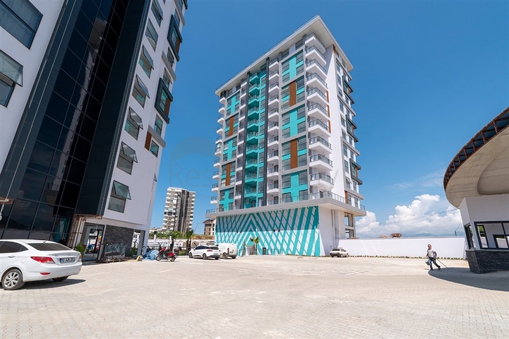 Apartments in the Mahmutlar area